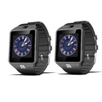 Smart Watch Z นาฬิกาโทรศัพท์ Smart Watch รุ่น A9 Phone Watch แพ็ค 2 ชิ้น (BLACK) Smart Watch Z นาฬิกาโทรศัพท์ Smart Watch รุ่น A9 Phone Watch แพ็ค 2 ชิ้น (BLACK)