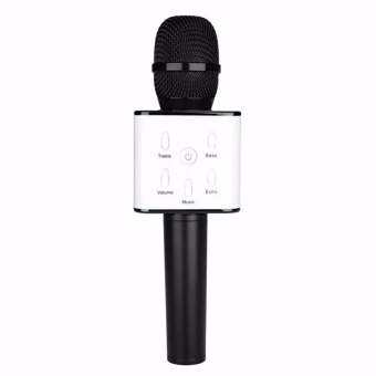 Lilry shop TUXUN Q7 ไมโครโฟนไร้สายแบบมือถือลำโพงบลูทูธ Karaoke Bluetooth Microphone สำหรับ iOS / Android Lilry shop TUXUN Q7 ไมโครโฟนไร้สายแบบมือถือลำโพงบลูทูธ Karaoke Bluetooth Microphone สำหรับ iOS / Android