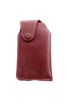 iruach leather เคสมือถือ iPhone SE / 5S / 5 - Dark Red iruach leather เคสมือถือ iPhone SE / 5S / 5 - Dark Red