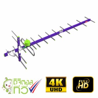 Thaisat Antenna รุ่น Wing 14E เสาอากาศทีวีดิจิตอล Thaisat Antenna รุ่น Wing 14E เสาอากาศทีวีดิจิตอล