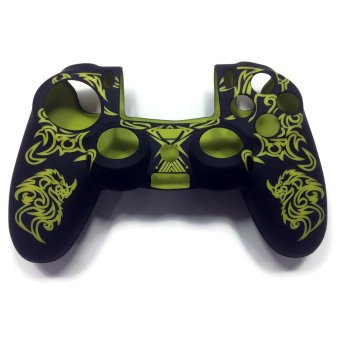 ซิลิโคน Silicone Rubber Skin Case Cover For Sony PlayStation 4 PS4 Controller ซิลิโคน Silicone Rubber Skin Case Cover For Sony PlayStation 4 PS4 Controller