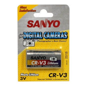 sanyo CR-V3 1 ก้อน sanyo CR-V3 1 ก้อน