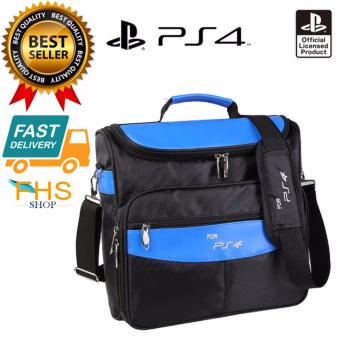 FHS กระเป๋า PS4 Travel Carrying Case FHS กระเป๋า PS4 Travel Carrying Case