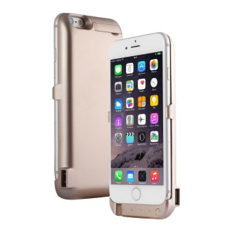 GOODs เคสพาวเวอร์แบงค์ ไอโฟน 6 / 6s Powerbank Case for iPhone 6 / 6s (สีทอง) GOODs เคสพาวเวอร์แบงค์ ไอโฟน 6 / 6s Powerbank Case for iPhone 6 / 6s (สีทอง)