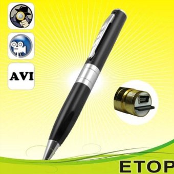 กล้องปากกา กล้องสายลับ Pen Camera รุ่น BPR 6 (Black) กล้องปากกา กล้องสายลับ Pen Camera รุ่น BPR 6 (Black)