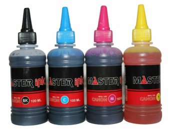 Masterink Band New หมึกเติม Epson (สีดำ ฟ้า แดง เหลือง )ขนาด 100 ml ชุดสุดคุ้ม 4 ขวด Masterink Band New หมึกเติม Epson (สีดำ ฟ้า แดง เหลือง )ขนาด 100 ml ชุดสุดคุ้ม 4 ขวด