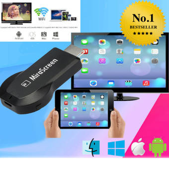 Riche ตัวแปลงสัญญาณภาพ มือถือ/แท็บแล็ต ขึ้นจอ ทีวี ผ่าน WIFI MiraScreen HDMI Dongle For TV Riche ตัวแปลงสัญญาณภาพ มือถือ/แท็บแล็ต ขึ้นจอ ทีวี ผ่าน WIFI MiraScreen HDMI Dongle For TV