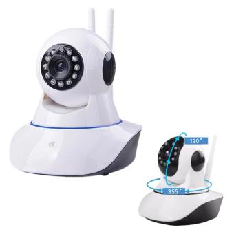 HD P2P กล้องวงจร ปิด IP Camera Support 128GB รุ่น keye – สีขาว 2pcs HD P2P กล้องวงจร ปิด IP Camera Support 128GB รุ่น keye – สีขาว 2pcs