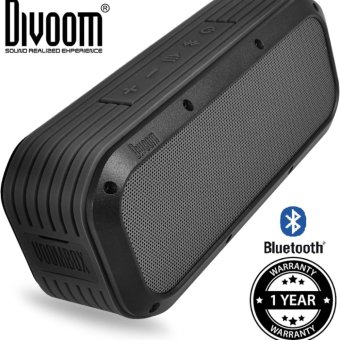 Divoom Voombox-Outdoor 2nd Generation ลำโพงบลูทูธแบบพกพา ของแท้ประกันศูนย์ Divoom Voombox-Outdoor 2nd Generation ลำโพงบลูทูธแบบพกพา ของแท้ประกันศูนย์
