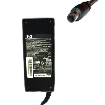 HP Compaq Adapter รุ่น 19V/4.74A 7.4x5.0mm หัวเข็ม (สีดำ) HP Compaq Adapter รุ่น 19V/4.74A 7.4x5.0mm หัวเข็ม (สีดำ)