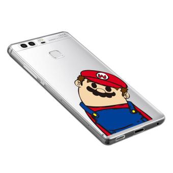 HugCase TPU เคสHuawei P9เคสโทรศัพท์พิมพ์ลาย wario เนื้อบาง 0.3 mm HugCase TPU เคสHuawei P9เคสโทรศัพท์พิมพ์ลาย wario เนื้อบาง 0.3 mm