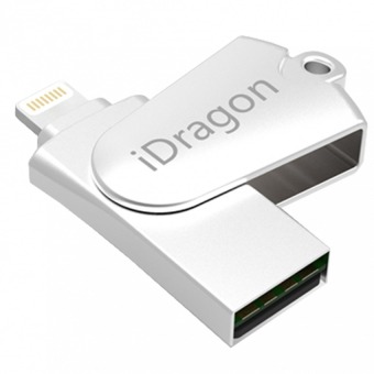 iDragon Lighting+USB mobile flash drive ที่เก็บข้อมูล iPhone,IPad iDragon Lighting+USB mobile flash drive ที่เก็บข้อมูล iPhone,IPad