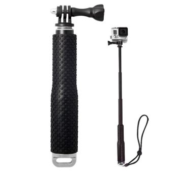 ไม้โกโปร 3 ระดับ แบบกันน้ำ Waterproof handheld monopod for Gopro + SJ4000 (Silver) ไม้โกโปร 3 ระดับ แบบกันน้ำ Waterproof handheld monopod for Gopro + SJ4000 (Silver)