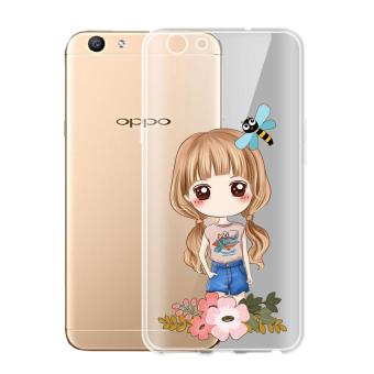 AFTERSHOCK TPU เคส OPPO A39 เคสโทรศัพท์พิมพ์ลาย I'm a gril 3 เนื้อบาง 0.33 mm AFTERSHOCK TPU เคส OPPO A39 เคสโทรศัพท์พิมพ์ลาย I'm a gril 3 เนื้อบาง 0.33 mm
