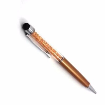 ปากกาทัชสกรีน Crystal 2 in1 Touch Screen Stylus Ballpoint Pen สีทอง ปากกาทัชสกรีน Crystal 2 in1 Touch Screen Stylus Ballpoint Pen สีทอง