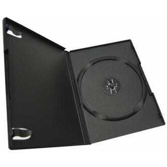 DVD Box Case กล่อง DVD กล่องดีวีดี 1 แผ่น สีดำ (Pack 10 Box) DVD Box Case กล่อง DVD กล่องดีวีดี 1 แผ่น สีดำ (Pack 10 Box)