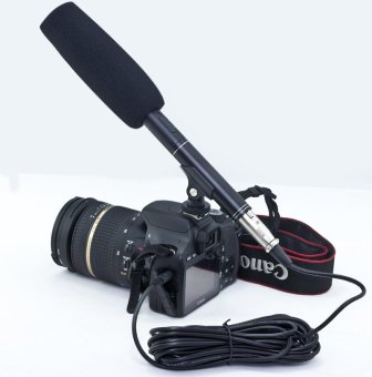ไมโครโฟน, ไมค์ shotgun, ไมค์ดูดเสียง, ไมค์บูม, ไมค์หัวกล้อง DSLR รุ่น EM-320E ไมโครโฟน, ไมค์ shotgun, ไมค์ดูดเสียง, ไมค์บูม, ไมค์หัวกล้อง DSLR รุ่น EM-320E