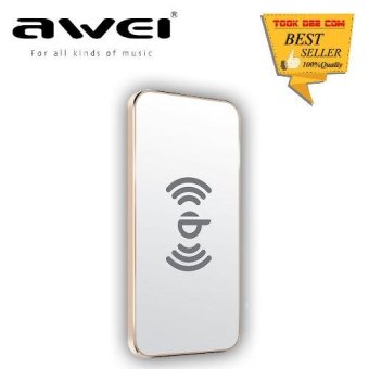 Awei รุ่น W1 แท่นชาร์จไร้สาย Wireless Charging Transmitter (ทอง) Awei รุ่น W1 แท่นชาร์จไร้สาย Wireless Charging Transmitter (ทอง)