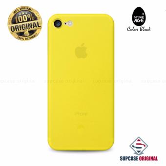 STONE AGE Color Block Collection Slim Fit Case 0.4 mm. ของแท้ สำหรับ iPhone 7 สีเหลือง (Yellow) STONE AGE Color Block Collection Slim Fit Case 0.4 mm. ของแท้ สำหรับ iPhone 7 สีเหลือง (Yellow)