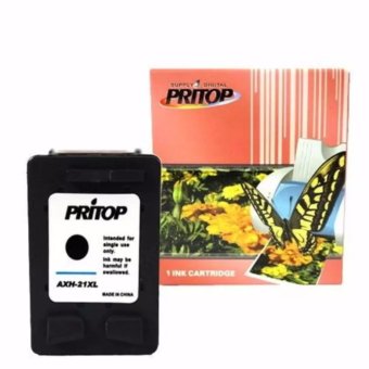 PRITOP HP ink Cartridge 21/21BK/21XL/C9351CAใช้กับปริ้นเตอร์HP DeskJet 3910,3915,3930,3940,D1330,D1360,D2330,D2360 /All-in-One F340,F380 /Office jet 4315 Pritop PRITOP HP ink Cartridge 21/21BK/21XL/C9351CAใช้กับปริ้นเตอร์HP DeskJet 3910,3915,3930,3940,D1330,D1360,D2330,D2360 /All-in-One F340,F380 /Office jet 4315 Pritop