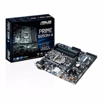 Asus Mainboard Prime B250M-A รับประกัน 3 ปี Asus Mainboard Prime B250M-A รับประกัน 3 ปี