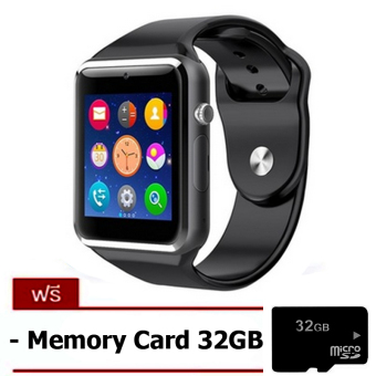 I-Smart 2015 Hot Fashion Business SmartWatch Phone นาฬิกาข้อมืออัจฉริยะ (สีดำ) I-Smart 2015 Hot Fashion Business SmartWatch Phone นาฬิกาข้อมืออัจฉริยะ (สีดำ)