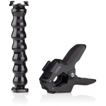 GoPro อุปกรณ์เสริม GoPro Accessories Jaws: Flex Clamp - black GoPro อุปกรณ์เสริม GoPro Accessories Jaws: Flex Clamp - black
