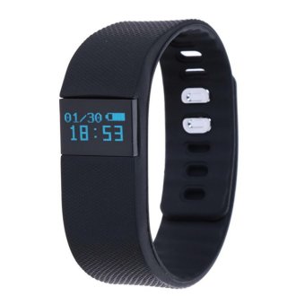 smile C นาฬิกาสุขภาพอัจฉริยะ ติดตามกิจกรรม Bluetooth Smart bracele รุ่น TW64-สีดำ smile C นาฬิกาสุขภาพอัจฉริยะ ติดตามกิจกรรม Bluetooth Smart bracele รุ่น TW64-สีดำ
