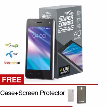 AIS LAVA 4G VoLTE 4.0 4GB (Iris 565)-ใช้ได้ทุกซิม AIS LAVA 4G VoLTE 4.0 4GB (Iris 565)-ใช้ได้ทุกซิม