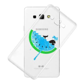 AFTERSHOCK TPU Case Samsung Galaxy J7 2015 (เคสใสพิมพ์ลาย Blue Watermelon) / Thin 0.33 mm AFTERSHOCK TPU Case Samsung Galaxy J7 2015 (เคสใสพิมพ์ลาย Blue Watermelon) / Thin 0.33 mm