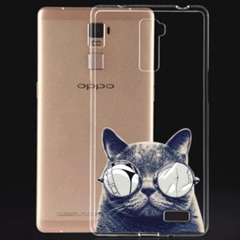 AFTERSHOCK TPU เคส Oppo R7 Plus เคสโทรศัพท์พิมพ์ลาย Black Cat เนื้อบาง 0.33 mm AFTERSHOCK TPU เคส Oppo R7 Plus เคสโทรศัพท์พิมพ์ลาย Black Cat เนื้อบาง 0.33 mm