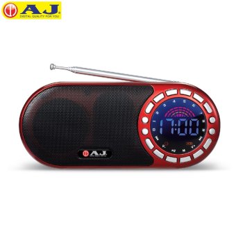AJ MPR-001T13 Music Box รุ่นลูกกตัญญู 1,300 เพลง (สีแดง) AJ MPR-001T13 Music Box รุ่นลูกกตัญญู 1,300 เพลง (สีแดง)