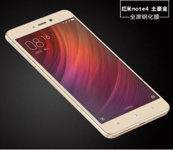 ครอบกันรอยหน้าจอแบบโกรธแก้วสำหรับ Xiaomi Redmi Note 4 ครอบกันรอยหน้าจอแบบโกรธแก้วสำหรับ Xiaomi Redmi Note 4