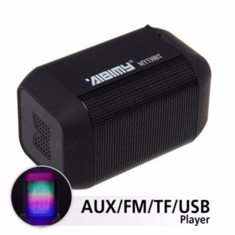 Aibimy ลำโพงบลูทูธ ลำโพงพกพา พร้อมไฟ Party LED Speaker Aibimy ลำโพงบลูทูธ ลำโพงพกพา พร้อมไฟ Party LED Speaker