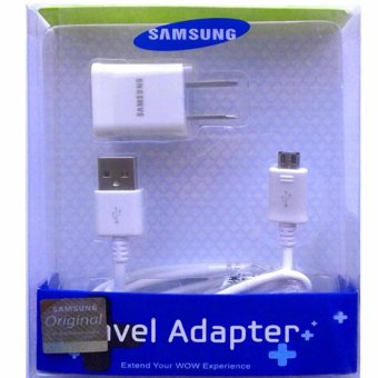 ชาร์ต+สาย Samsung Galaxy J1/J2/J5/J7 Micro USB Data Cable + Home Wall Charger (สีขาว) ชาร์ต+สาย Samsung Galaxy J1/J2/J5/J7 Micro USB Data Cable + Home Wall Charger (สีขาว)