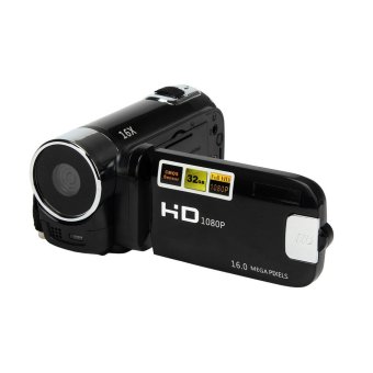 จท 1080P 16แผ่น 16 x กล้องวีดีโอ Dv ของกล้องถ่ายวิดีโอดิจิตอลซูม (สีดำ) จท 1080P 16แผ่น 16 x กล้องวีดีโอ Dv ของกล้องถ่ายวิดีโอดิจิตอลซูม (สีดำ)