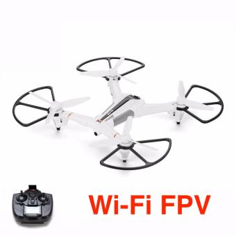 โดรน Drone XK X300 Wi-Fi FPV กล้องมุมกว้าง HD 720p พร้อมระบบล๊อคตำแหน่ง Optical Flow Positioning Quadcopter (สีขาว) โดรน Drone XK X300 Wi-Fi FPV กล้องมุมกว้าง HD 720p พร้อมระบบล๊อคตำแหน่ง Optical Flow Positioning Quadcopter (สีขาว)