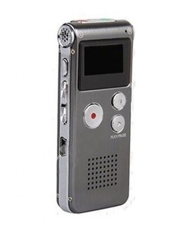 Center MP3 เครื่องอัดเสียง รุ่น SK-012 8GB - Grey Center MP3 เครื่องอัดเสียง รุ่น SK-012 8GB - Grey