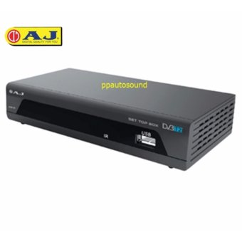 AJ กล่องรับสัญญาณทีวีดิจิตอล รุ่น DVB-93+ AJ กล่องรับสัญญาณทีวีดิจิตอล รุ่น DVB-93+