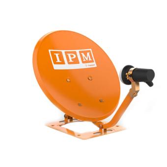 IPM Ku-Band ชุดจานดาวเทียมไอพีเอ็ม 35 cm. + LNB (อุปกรณ์ครบชุด) IPM Ku-Band ชุดจานดาวเทียมไอพีเอ็ม 35 cm. + LNB (อุปกรณ์ครบชุด)
