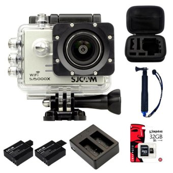 SJCAM SJ5000X wifi SET สำหรับเที่ยวทะเล-สีขาว SJCAM SJ5000X wifi SET สำหรับเที่ยวทะเล-สีขาว