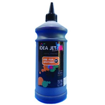 Idea Jet หมึกเติมอิงค์เจ็ท Brother 1000 ML สีดำ (BK) Idea Jet หมึกเติมอิงค์เจ็ท Brother 1000 ML สีดำ (BK)