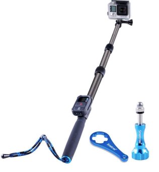 Smatree ไม้ pole รุ่น S2 คาร์บอน + ซองรีโมท Smatree ไม้ pole รุ่น S2 คาร์บอน + ซองรีโมท