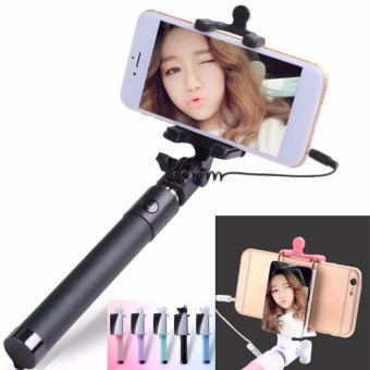 ไม้เซลฟี่รุ่นใหม่ มีกระจกไว้มองสำหรับถ่ายกล้องหลัง พกพาสะดวก (Mirror Monopod Selfie Stick) ไม้เซลฟี่รุ่นใหม่ มีกระจกไว้มองสำหรับถ่ายกล้องหลัง พกพาสะดวก (Mirror Monopod Selfie Stick)