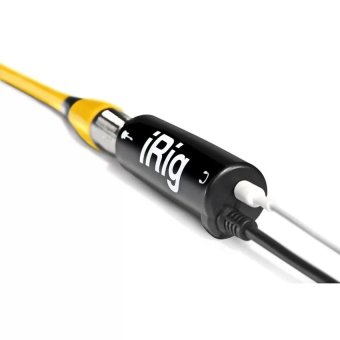 iRig AmpliTube Effect Guitar อุปกรณ์เพิ่มเอฟเฟคเสียงต่อกีต้าร์ กับ iphone (Black) iRig AmpliTube Effect Guitar อุปกรณ์เพิ่มเอฟเฟคเสียงต่อกีต้าร์ กับ iphone (Black)