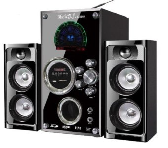 Music D.J. SA-2120 Speaker + F.M.,USB ลำโพงรุ่นSA210 speake ประกันศูนย์ Music D.J. SA-2120 Speaker + F.M.,USB ลำโพงรุ่นSA210 speake ประกันศูนย์