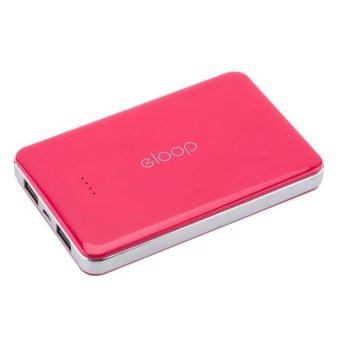 ELOOP พาวเวอร์แบงค์ แบตสำรอง 10000 mAh รุ่น E9 (สีแดง) ELOOP พาวเวอร์แบงค์ แบตสำรอง 10000 mAh รุ่น E9 (สีแดง)