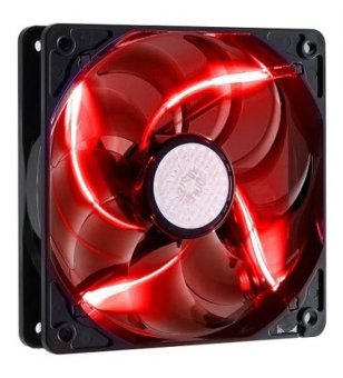 Cooler Master Sickle Flow Red 12CM FAN CASE พัดลมเคส Cooler Master Sickle Flow Red 12CM FAN CASE พัดลมเคส