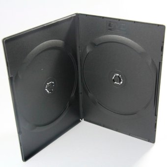 DVD Box Case 2 DVD Slim Black กล่อง DVD กล่องดีวีดีสลิม 2 แผ่น สีดำ (Pack 25 Box) DVD Box Case 2 DVD Slim Black กล่อง DVD กล่องดีวีดีสลิม 2 แผ่น สีดำ (Pack 25 Box)