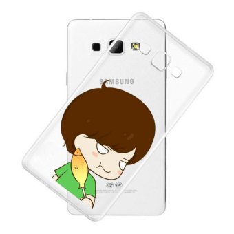 AFTERSHOCK TPU Case Samsung Galaxy J5 2016 (เคสใสพิมพ์ลาย Delicious) / Thin 0.33 mm AFTERSHOCK TPU Case Samsung Galaxy J5 2016 (เคสใสพิมพ์ลาย Delicious) / Thin 0.33 mm